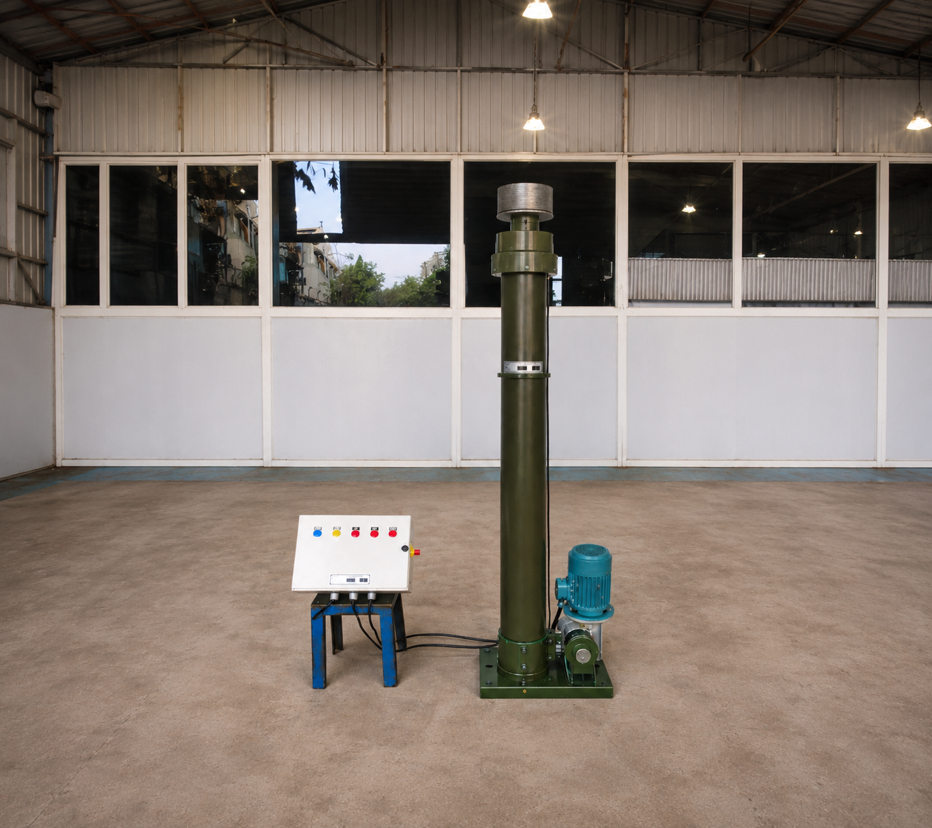 Electromechanical Mast (Rope Drive Mast) 4